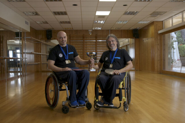 Χρυσό μετάλλιο για τους Γκίκα – Φράγκο στο Πανελλήνιο Πρωτάθλημα Επιτραπέζιας Αντισφαίρισης ΑΜεΑ