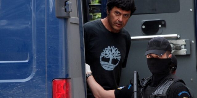 Στις φυλακές Χαλκίδας μετήχθη ο Χριστόδουλος Ξηρός