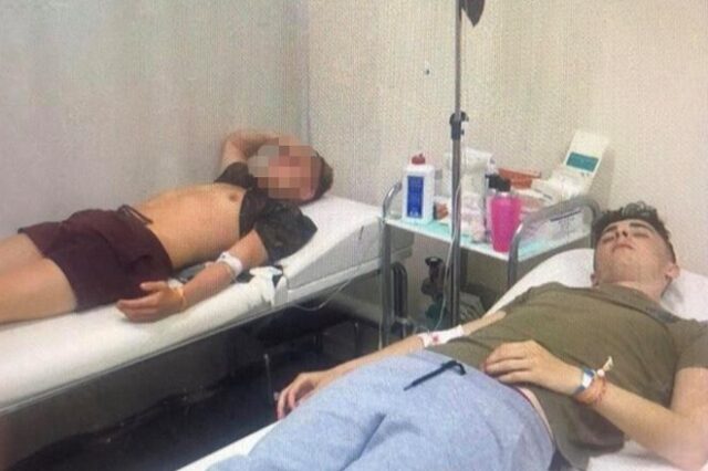 Ζάκυνθος: 17 τουρίστες καταγγέλλουν ότι δηλητηριάστηκαν από ποτά