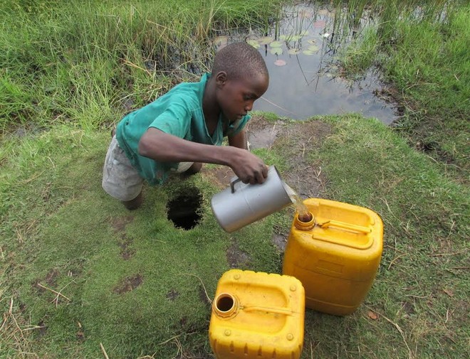Zάμπια: Πεθαίνοντας από το νερό