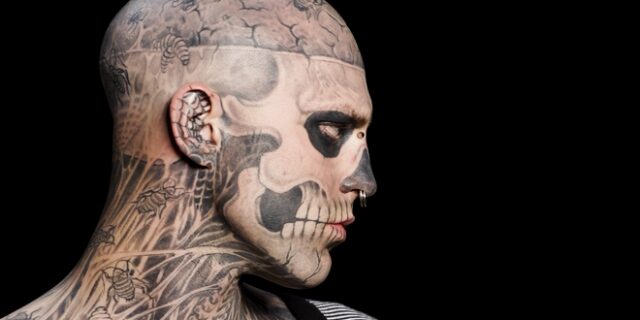 Νεκρός ο “Zombie Boy” – Αυτοκτόνησε στα 32 του το διάσημο μοντέλο με τα τατουάζ
