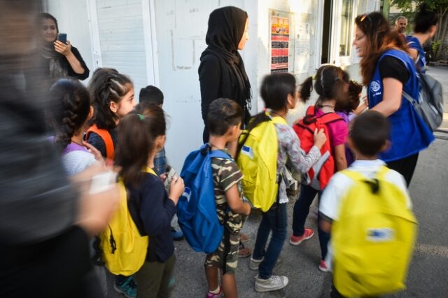 Χίος: Έντονες αντιδράσεις για το εξώδικο γονέων κατά της εκπαίδευσης προσφυγόπουλων