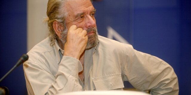Άγγελος Αντωνόπουλος: Ο χρόνος δεν μου έχει δημιουργήσει πανικό