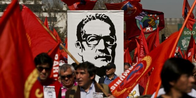 Tο τελευταίο μήνυμα του Αλιέντε πριν πέσει νεκρός