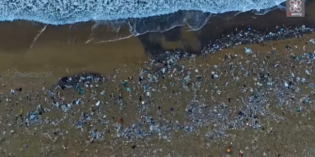 Η πιο βρώμικη παραλία της Ελλάδας