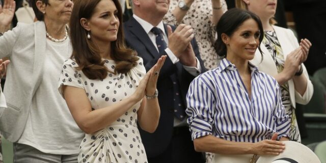 H Κate “έφαγε” τη Meghan στις προτιμήσεις του κοινού για τη μόδα