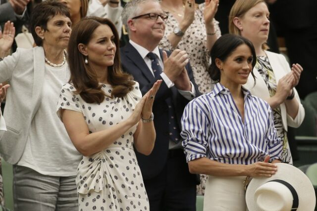 H Κate “έφαγε” τη Meghan στις προτιμήσεις του κοινού για τη μόδα