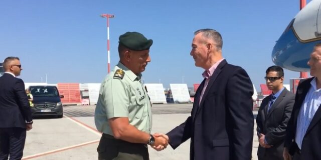 Στην Ελλάδα ο Αμερικανός αρχηγός των Ενόπλων Δυνάμεων