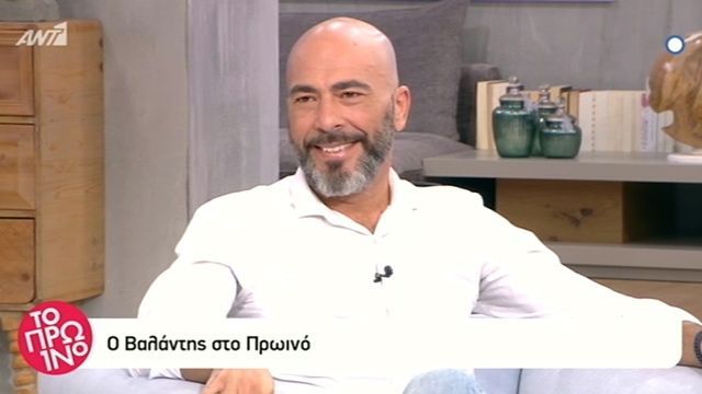 Βαλάντης: Διαγνώστηκε με όγκο στο νεφρό στις εξετάσεις για το Nomads