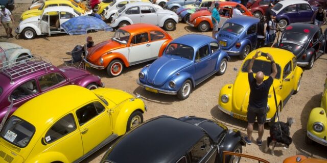 Τίτλοι τέλους για τον θρυλικό σκαραβαίο της Volkswagen