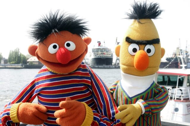 Είναι τελικά ζευγάρι ο Μπερτ κι ο Έρνι του Sesame Street;