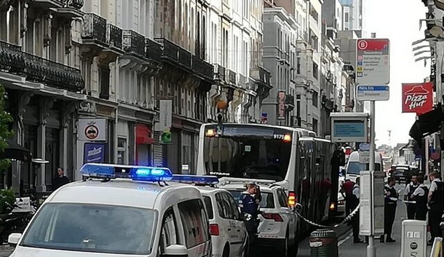 Δύο τραυματίες από πυροβολισμούς στο κέντρο των Βρυξελλών