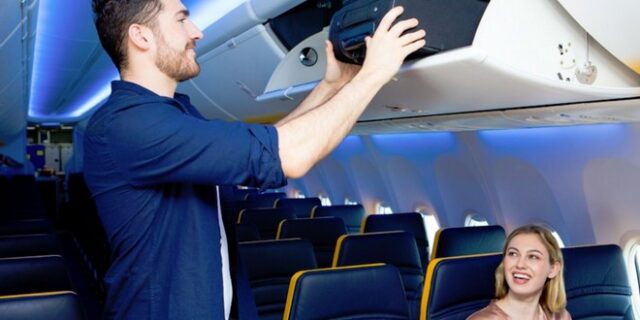 Ryanair: Η εναλλακτική που δίνει μετά το τέλος των δωρεάν αποσκευών