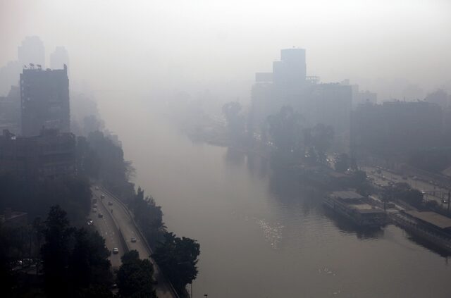 Forbes: Το Κάιρο η πιο μολυσμένη πόλη του πλανήτη