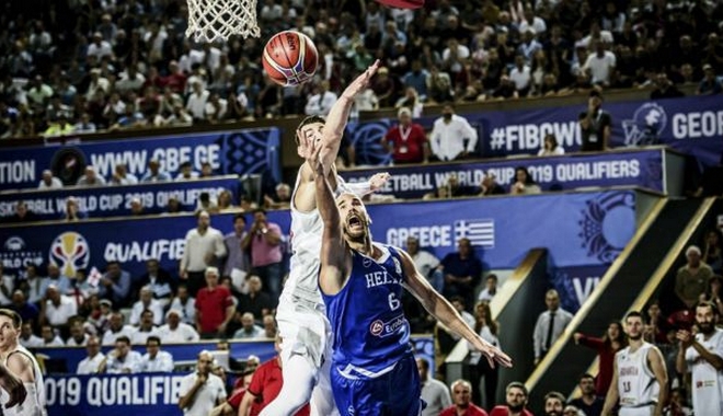 Η Εθνική μπάσκετ προκρίθηκε στο παγκόσμιο της Κίνας