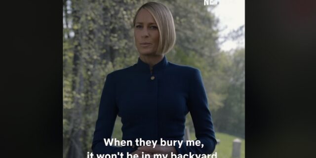 House of Cards: Τρέιλερ βόμβα αποκαλύπτει τη μοίρα του Φρανκ Άντεργουντ