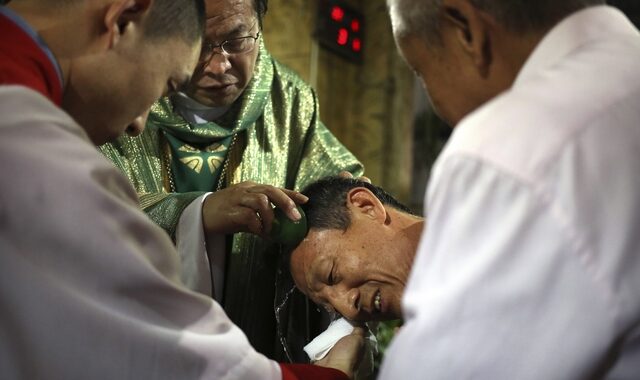 Κίνα: Η Καθολική Εκκλησία ορκίστηκε πίστη στο Κομμουνιστικό Κόμμα