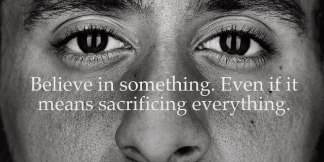 Η Nike επέλεξε τον Κάπερνικ και οι υποστηρικτές του Τραμπ έβαλαν φωτιές