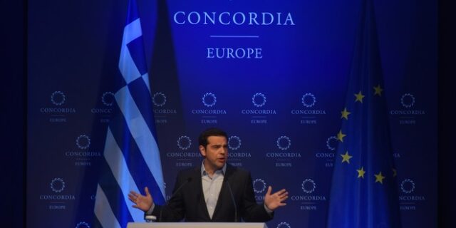 Τσίπρας στο Concordia: Η νέα γενιά, το πολυτιμότερο περιουσιακό στοιχεία της χώρας