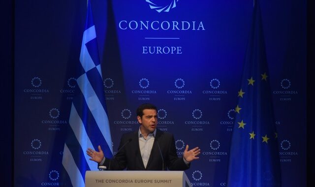 Τσίπρας στο Concordia: Η νέα γενιά, το πολυτιμότερο περιουσιακό στοιχεία της χώρας