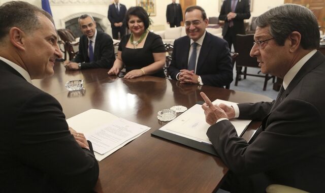 Διακρατική συμφωνία Κύπρου – Αιγύπτου για τη δημιουργία υποθαλάσσιου αγωγού μεταφοράς φυσικού αερίου