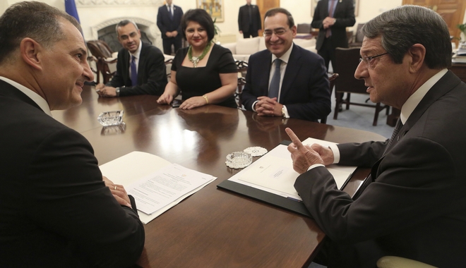 Διακρατική συμφωνία Κύπρου – Αιγύπτου για τη δημιουργία υποθαλάσσιου αγωγού μεταφοράς φυσικού αερίου