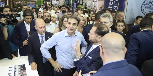 Μητσοτάκης στη ΔΕΘ: Το τετ α τετ με Πάιατ, οι επιχειρήσεις και η “ατάκα” για το ΑΠΕ