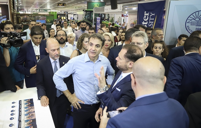 Μητσοτάκης στη ΔΕΘ: Το τετ α τετ με Πάιατ, οι επιχειρήσεις και η “ατάκα” για το ΑΠΕ