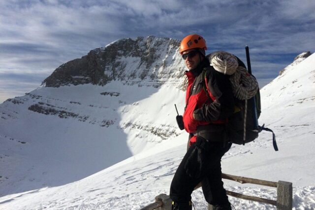 Επιχείρηση διάσωσης 18χρονου ορειβάτη στον Όλυμπο