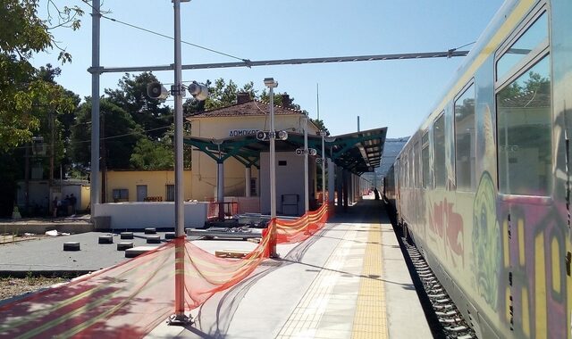 Εντός του Φθινοπώρου η ολοκλήρωση της γραμμής τρένου Λιανοκλάδι-Δομοκός