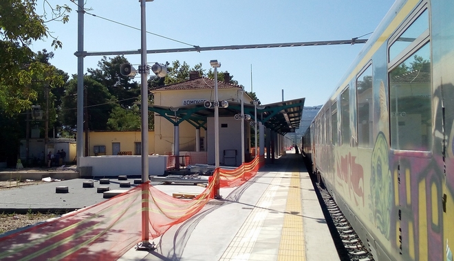 Εντός του Φθινοπώρου η ολοκλήρωση της γραμμής τρένου Λιανοκλάδι-Δομοκός