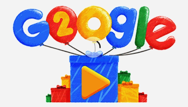 Google: Γιορτάζει τα 20 χρόνια της με ένα επετειακό βίντεο