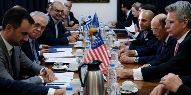 Συνάντηση Δραγασάκη – Ρος: “Στη σωστή κατεύθυνση οι μεταρρυθμίσεις της Ελλάδας”