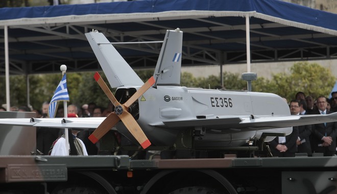 Πτώση Drone του Στρατού Ξηράς στην Κομοτηνή