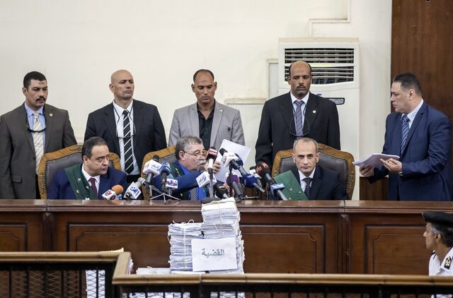 ΟΗΕ: Κάλεσμα στην Αίγυπτο να ανατρέψει την θανατική καταδίκη 75 αντιφρονούντων