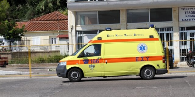 Τροχαίο ατύχημα με μετανάστες στο Σουφλί