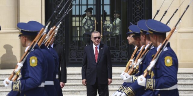 Δεύτερο παλάτι κατασκευάζει ο Ερντογάν, όπως ο σουλτάνος των Σελτζούκων!