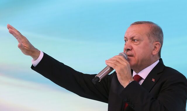Ερντογάν: Θα προστατέψουμε τα τουρκικά συμφέροντα σε Αιγαίο και Μεσόγειο με κάθε μέσο