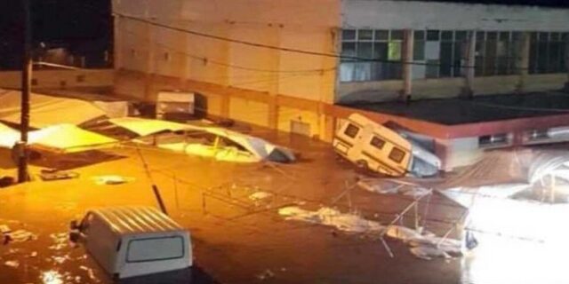 Κυκλώνας Ζορμπάς: Σε κατάσταση έκτακτης ανάγκης δήμοι σε Εύβοια – Φθιώτιδα
