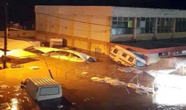Κυκλώνας Ζορμπάς: Σε κατάσταση έκτακτης ανάγκης δήμοι σε Εύβοια – Φθιώτιδα