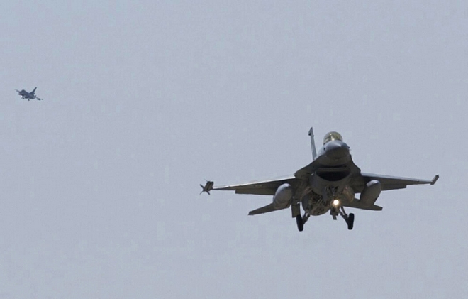 Πτήση τούρκικου F-16 πάνω από το Φαρμακονήσι