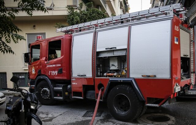 Νάουσα: Νεκρή 83χρονη από φωτιά σε διαμέρισμα