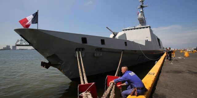 Κινητικότητα με τις γαλλικές φρεγάτες για τον ελληνικό Στόλο