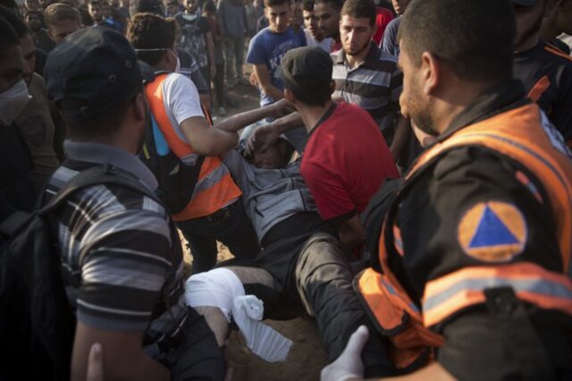 Νέο λουτρό αίματος στη Γάζα-Τέσσερις νεκροί Παλαιστίνιοι