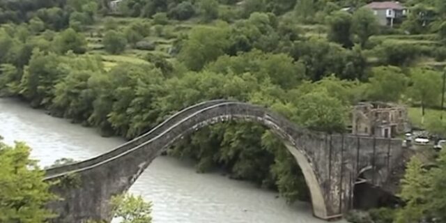 “Κερδήθηκε το στοίχημα” για την αναστήλωση του γεφυριού της Πλάκας