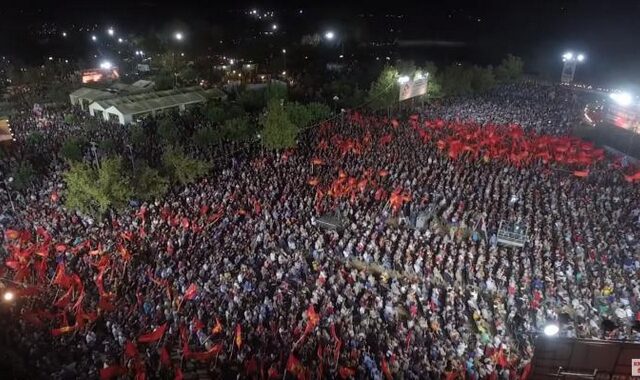 Φεστιβάλ για τα 100 χρόνια του ΚΚΕ και τα 50 χρόνια της ΚΝΕ