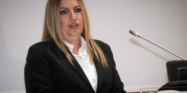 Πυρά Γεννηματά σε Τσίπρα – Μητσοτάκη για το Σκοπιανό