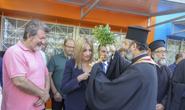 Γεννηματά: Χρωστάμε στα παιδιά μας καλύτερα σχολεία και εκπαίδευση