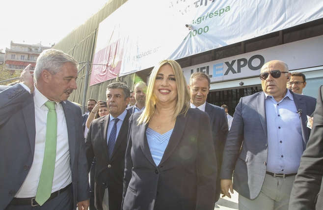 Γεννηματά στη ΔΕΘ: Το δικό μας σχέδιο στηρίζεται στην ανάπτυξη, όχι στην υπερφορολόγηση