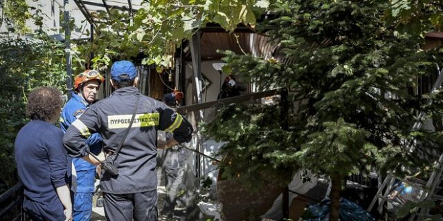 Έκρηξη σε μονοκατοικία στα Ιωάννινα: Σοβαρός τραυματισμός 66χρονου